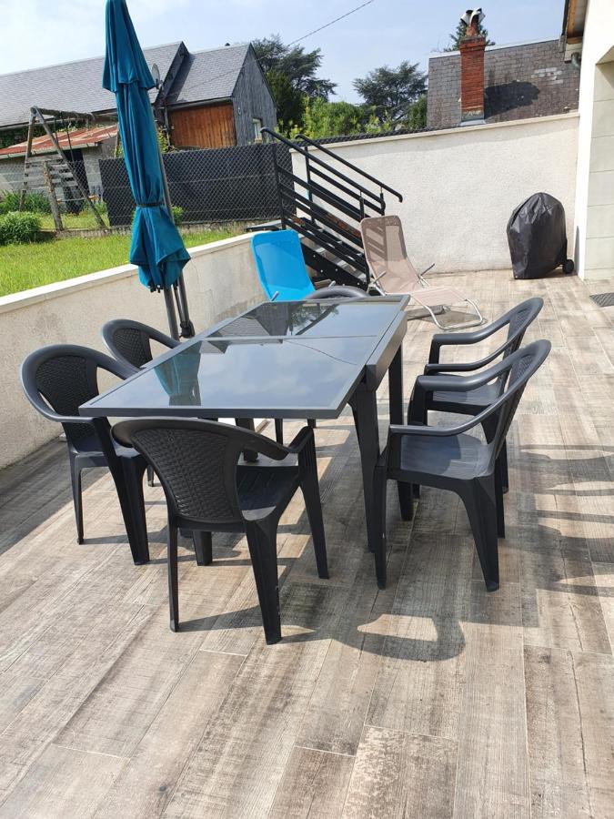 Joli Appartement Avec Vue Sur La Loire Amboise Eksteriør billede