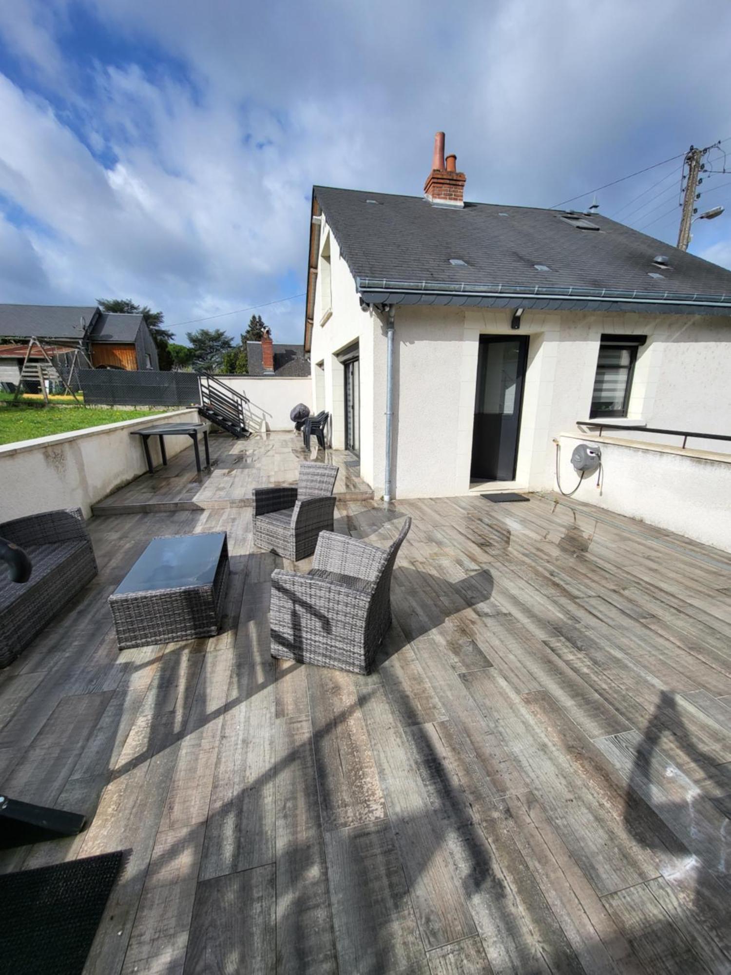 Joli Appartement Avec Vue Sur La Loire Amboise Eksteriør billede